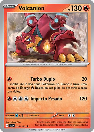 Carta Volcanion (22 / 182)