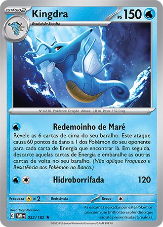 Carta Kingdra (32 / 182)