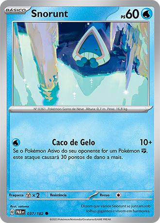 Carta Snorunt (37 / 182)