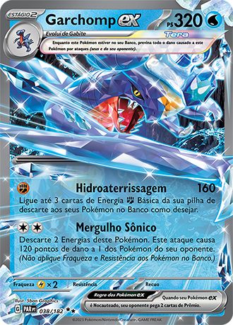 Carta Garchomp ex (38 / 182)