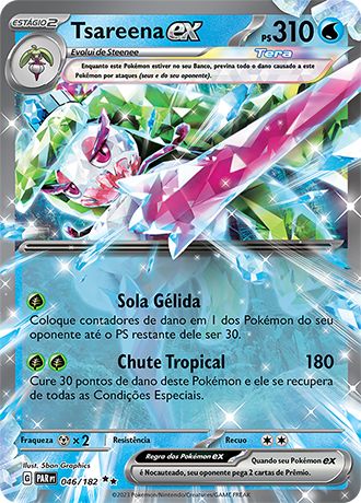 Carta Tsareena ex (46 / 182)