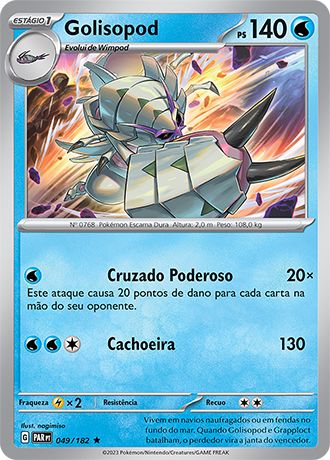 Carta Golisopod (49 / 182)