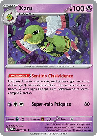 Carta Xatu (72 / 182)