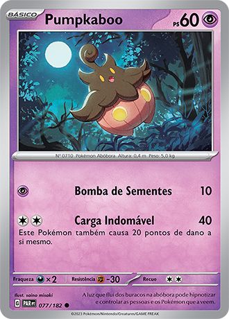 Carta Pumpkaboo (77 / 182)