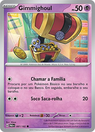 Carta Gimmighoul (87 / 182)