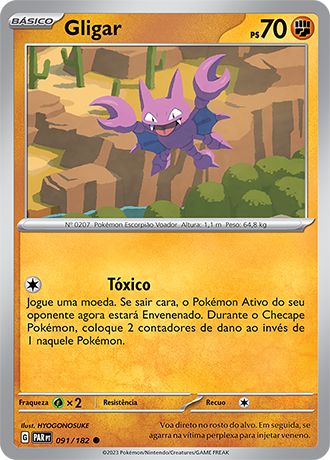 Carta Gligar (91 / 182)