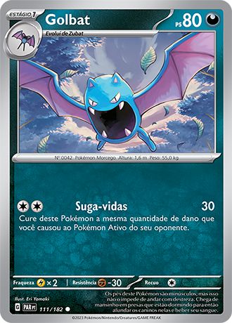 Carta Golbat (111 / 182)