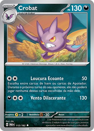 Carta Crobat (112 / 182)