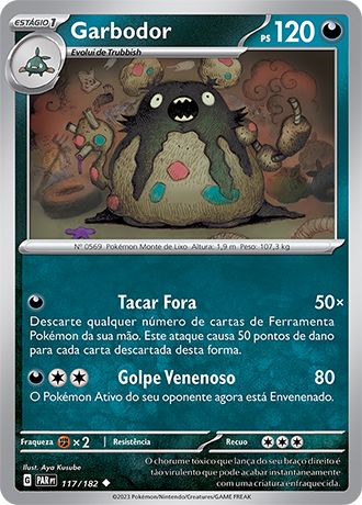 Carta Garbodor (117 / 182)