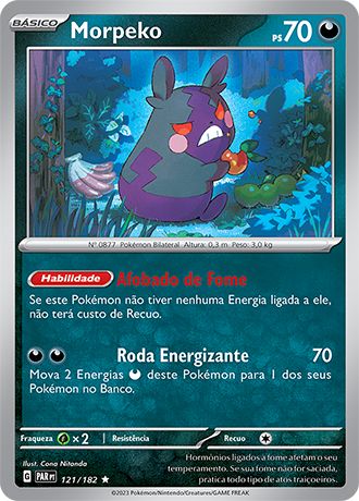 Carta Morpeko (121 / 182)