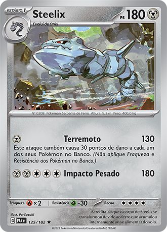 Carta Steelix (125 / 182)