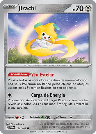 Carta Jirachi (126 / 182)