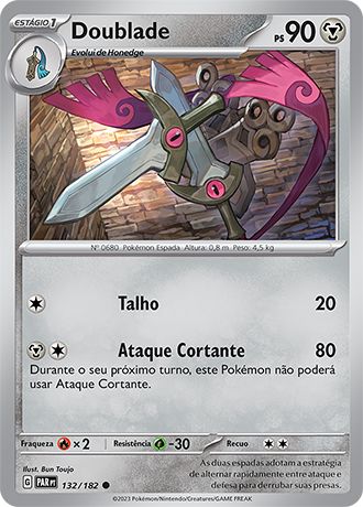 Carta Doublade (132 / 182)