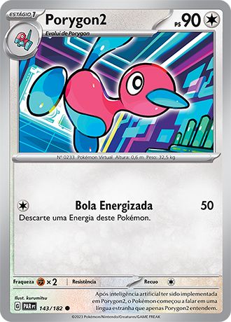 Carta Porygon2 (143 / 182)