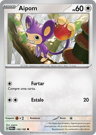 Carta Aipom (145 / 182)