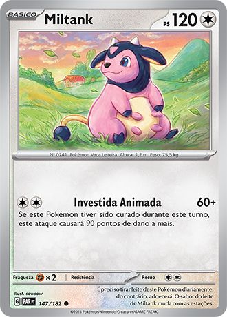 Carta Miltank (147 / 182)