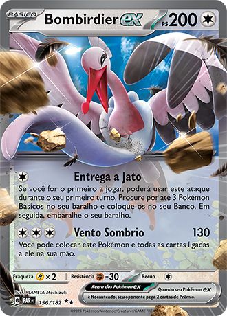 Carta Bombirdier ex (156 / 182)