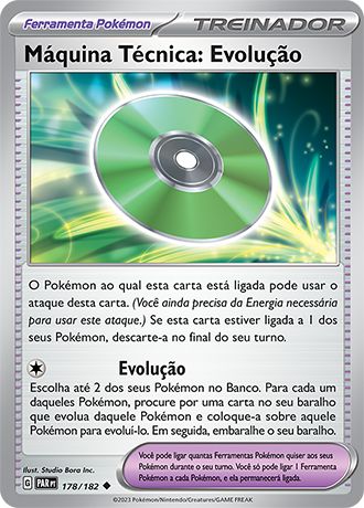 Carta Máquina Técnica: Evolução (178 / 182)