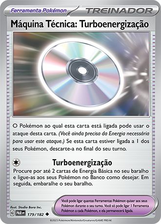 Carta Máquina Técnica: Turboenergização (179 / 182)