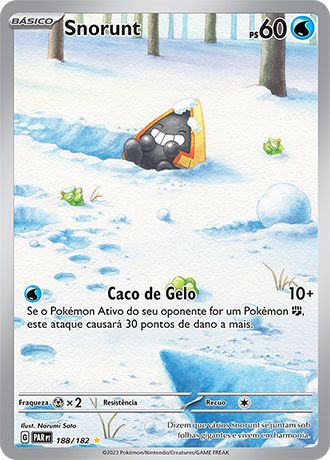 Carta Snorunt (188 / 182)