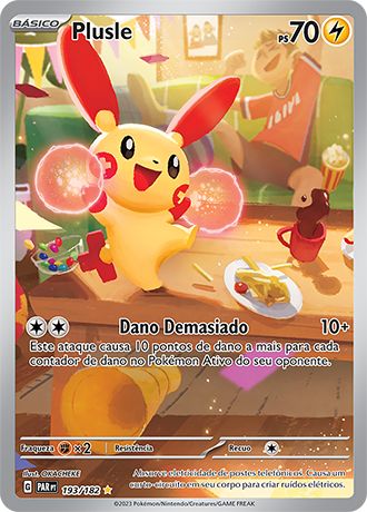 Carta Plusle (193 / 182)