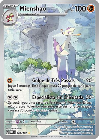 Carta Mienshao (200 / 182)