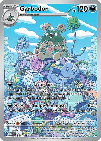 Carta Garbodor (204 / 182)