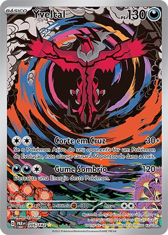 Carta Yveltal (205 / 182)