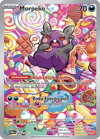 Carta Morpeko (206 / 182)