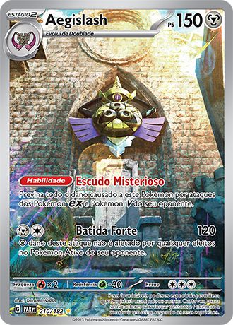 Carta Aegislash (210 / 182)