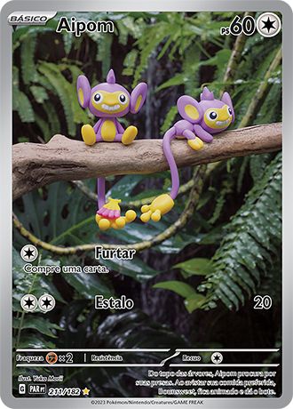 Carta Aipom (211 / 182)