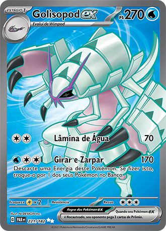 Carta Golisopod ex (221 / 182)