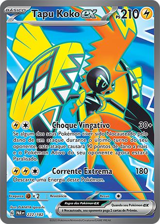 Carta Tapu Koko ex (222 / 182)