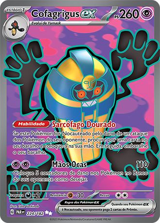 Carta Cofagrigus ex (224 / 182)