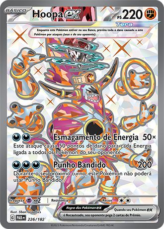 Carta Hoopa ex (226 / 182)