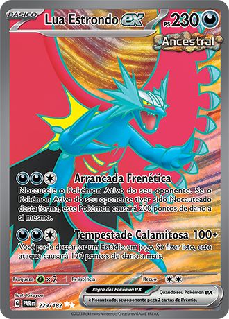 Carta Lua Estrondo ex (229 / 182)