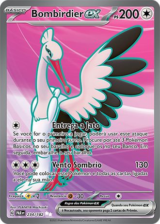 Carta Bombirdier ex (234 / 182)