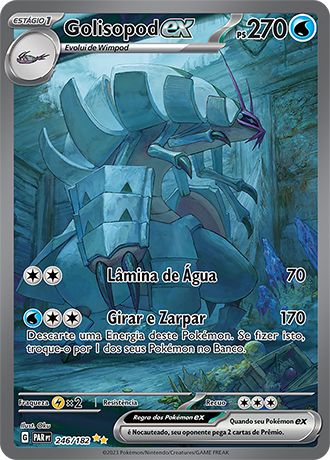 Carta Golisopod ex (246 / 182)