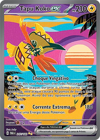 Carta Tapu Koko ex (247 / 182)