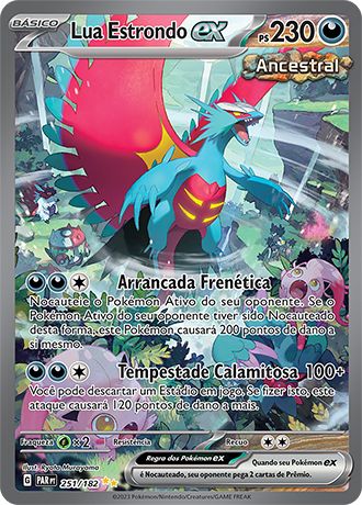 Carta Lua Estrondo ex (251 / 182)