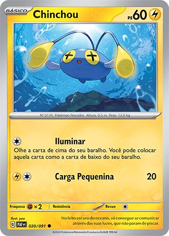 Carta Chinchou (20 / 91)