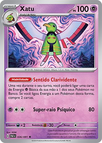 Carta Xatu (26 / 91)