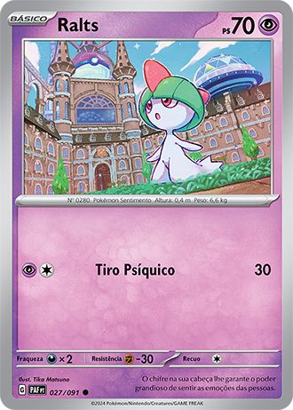 Carta Ralts (27 / 91)