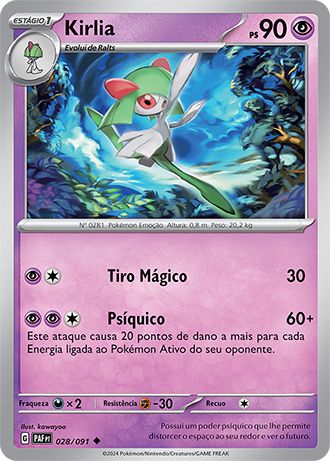 Carta Kirlia (28 / 91)