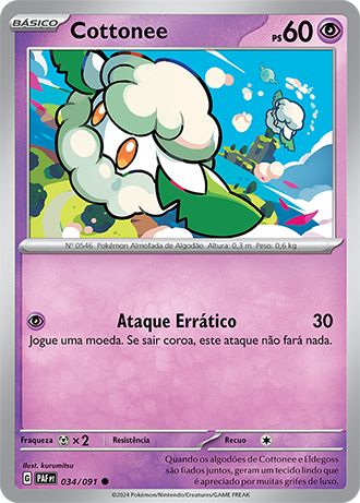 Carta Cottonee (34 / 91)