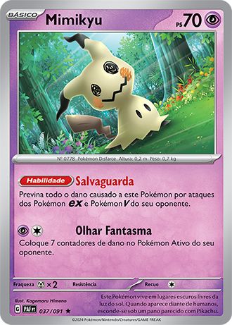 Carta Mimikyu (37 / 91)