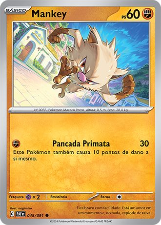 Carta Mankey (45 / 91)