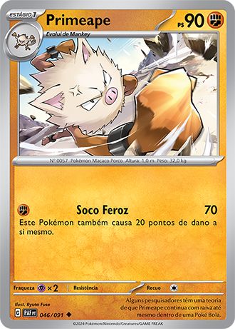 Carta Primeape (46 / 91)