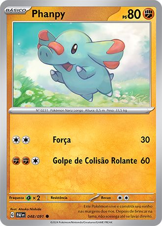 Carta Phanpy (48 / 91)