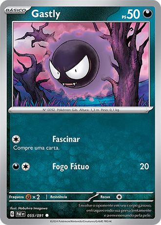 Carta Gastly (55 / 91)